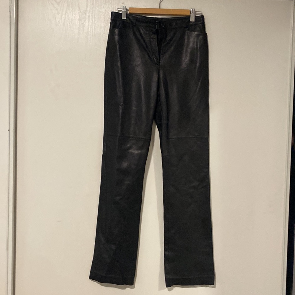 Shin Choi Italian leather pants